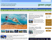 Tablet Screenshot of greenpagebd.net